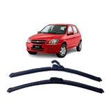 Kit Palheta Limpador Para-brisa Dianteiro Celta 2004 À 2013