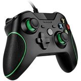 Controlador Com Fio Para Xbox One, Controlador De Jogos Xbox One Com Vibração Dupla E Controle Avançado De Xbox Gamepad Para Xbox One/ S/ X/ Pc Com W