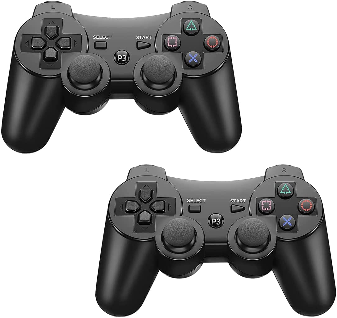 Controle Sem fio PS3 Compatível com Playstation 3, Joystick Bluetooth  Manete de Video Game Vibração Dupla : : Games e Consoles