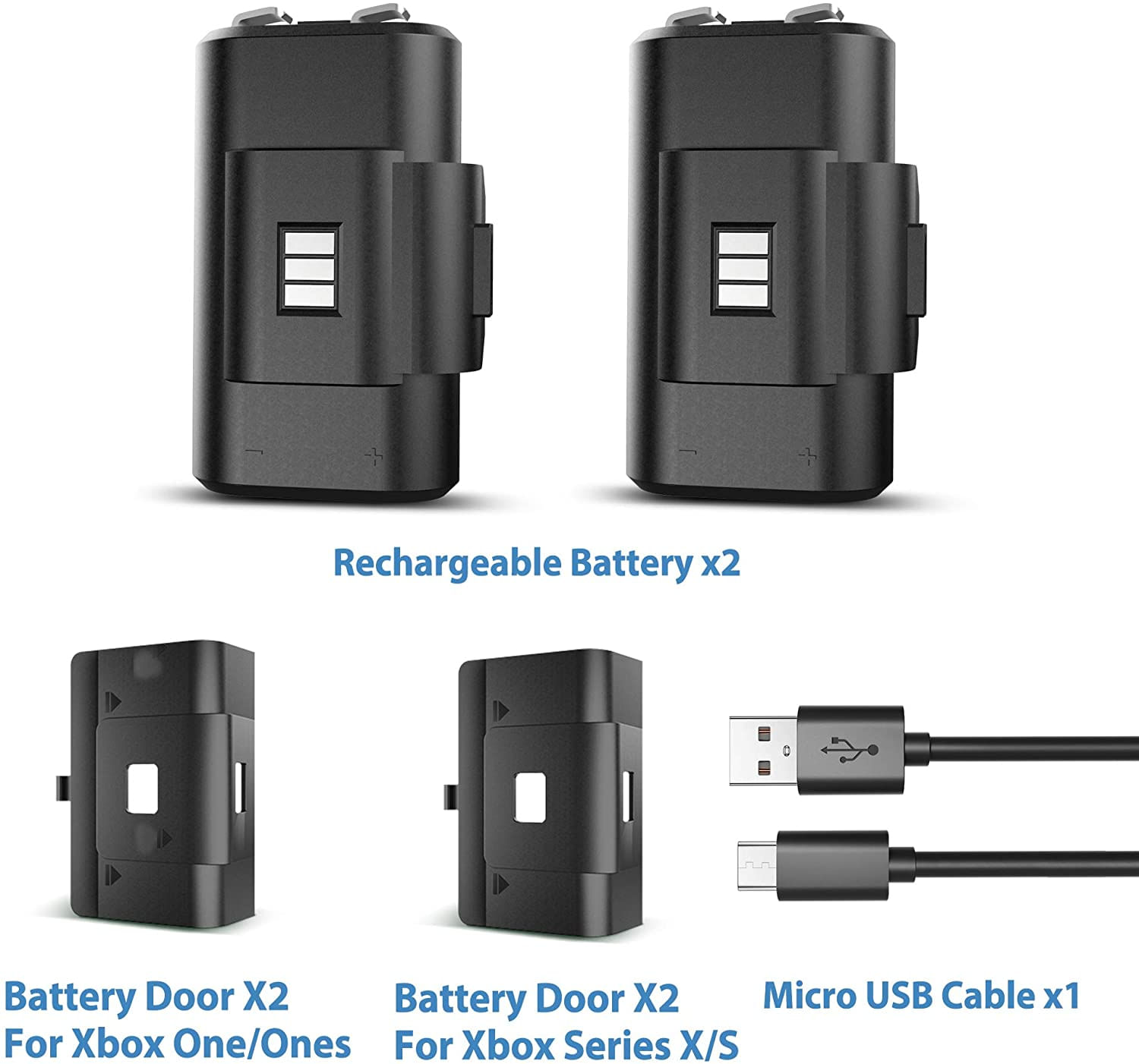 Xbox series x rechargeable battery pack hotsell