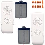 Humpptom 2 Pack Fan Remote Control Kit, Pequeno Tamanho Receptor Teto Ventilador Controle Remoto Controle Remoto Para Hunter /harbor Breeze /westingh