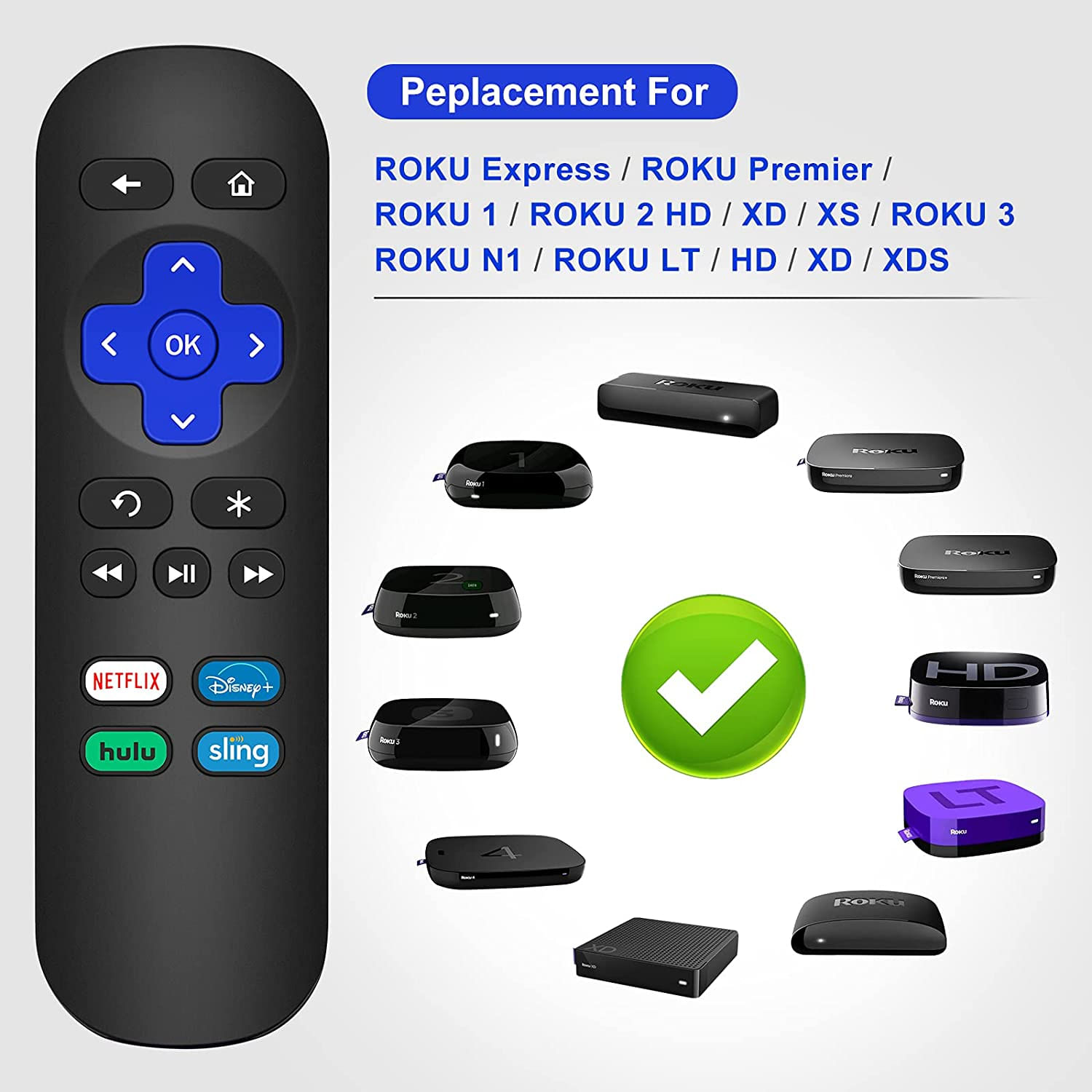 Roku cheapest remote