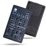 Controle Remoto De Substituição Universal Para Bose Sound Touch Wave Music Radio-geração Do Sistema De Rádio A 1,2,3,4ª (baterias Excluídas)(preto)