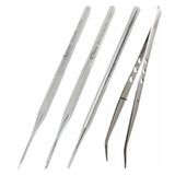 Bisturi Podólogo Kit C/4 Pçs-208,209, Goiva206 E P Clinica