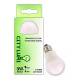 Lampada Led 9w 3 Cores City Lumi