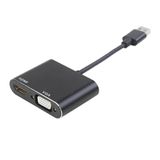 Placa Conversor Usb-hdmi/vga 3.0 1080p 60hz Windows 10