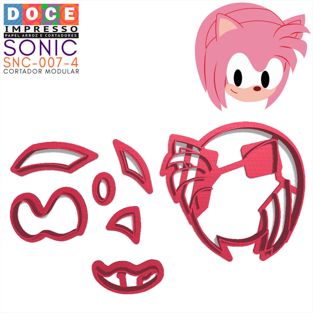 Personagens: Amy Rose