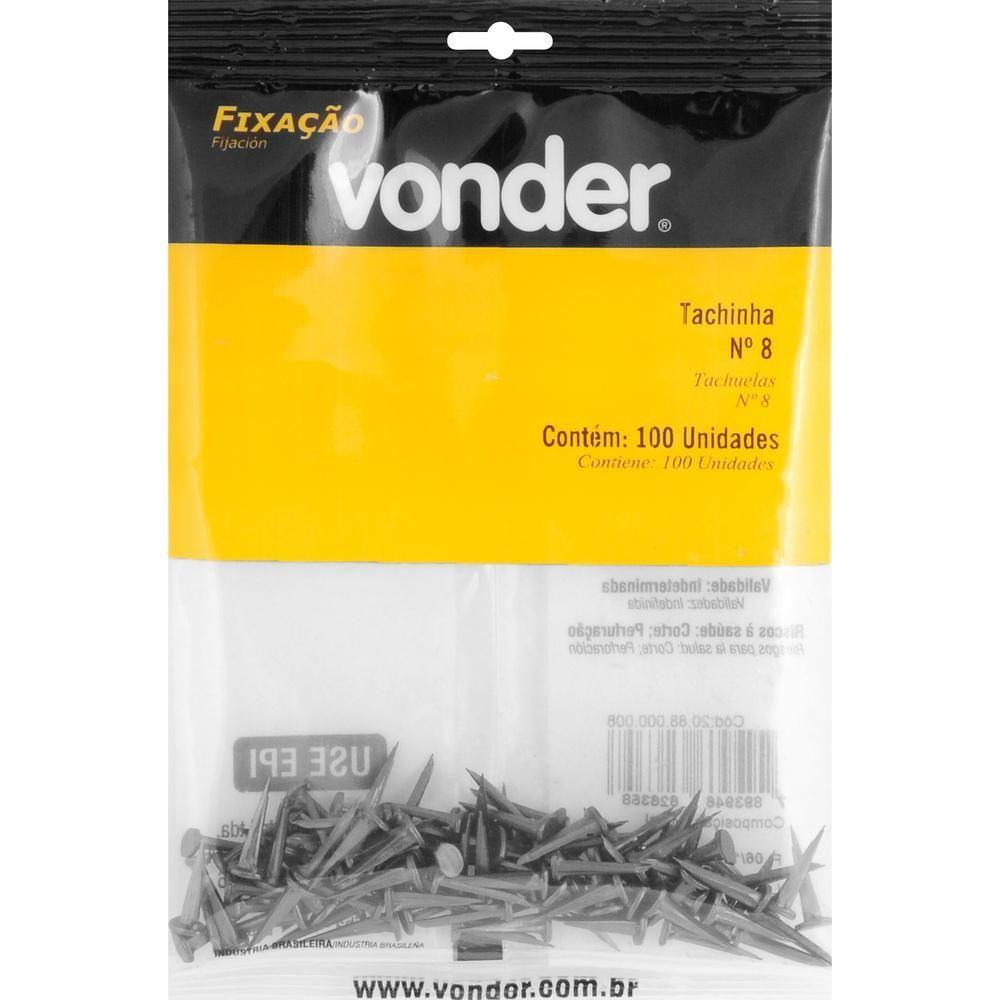 Tachinha Nº 8 Com 100 Peças Vonder Carrefour
