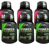 Max Thermo E Power Fusion - 60 Cápsulas De 500mg Kit Com 6 Potes