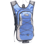 Mochila Camping Hidratação 2 Litros Impermeável Yepp Mc3018 Cor Azul