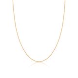 Corrente Veneziana Longa Ouro 18k Garimpo Feminina 50 Cm Colar Cordão Gargantilha