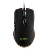 Mouse Com Fio Gamer Xzone Plug and Play GMF-02 Preto