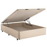 Base Box Para Colchão De Casal Itaflex Com Baú 40x138x188cm