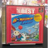 Usado - Cd Jogo Ps1 Hudson The Best Bomberman Land