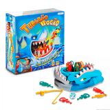 Jogo Infantil Tubarão Bocão BR753 Colorido - Multikids