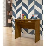 Escrivaninha Mesa Computador Quarto Escritorio Ej 2 gavetas