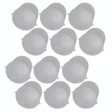 Kit Forma queijo frescal de 1kg fundo em tela 12 unidades