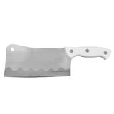 Faca Facão Cutelo Açougueiro Cozinha Profissional Aço Inox 7