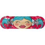 Skate Kit Infantil Menina Mor