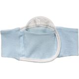 Cinta termica para colica do bebê buba baby azul