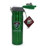 Garrafa Térmica Inox Pressão 450 Ml - Fluminense