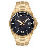 RELOGIO MASCULINO ORIENT DOURADO MGSS1168G2KX