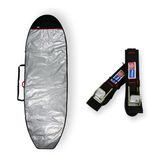 Capa Prancha Stand Up Refletiva  10'6 A 11'0 com Fita Rack