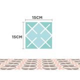 Adesivo de Azulejo Português (Kit 16 Und)