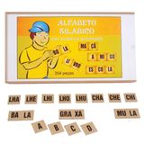 Brinquedos Educativos - Alfabeto Silábico 354 Peças