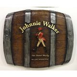 Barril Horizontal de parede decorativo - Johnnie Walker