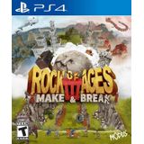 Jogo Rock Of Ages 3 Make &amp; Break Ps4