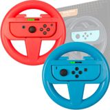 Volantes Para Nintendo Switch Joycons E Mario Kart Parties &amp, Tournaments Twin Pack - Nightrider Lights Edition (design Patenteado Com Luzes Joyco