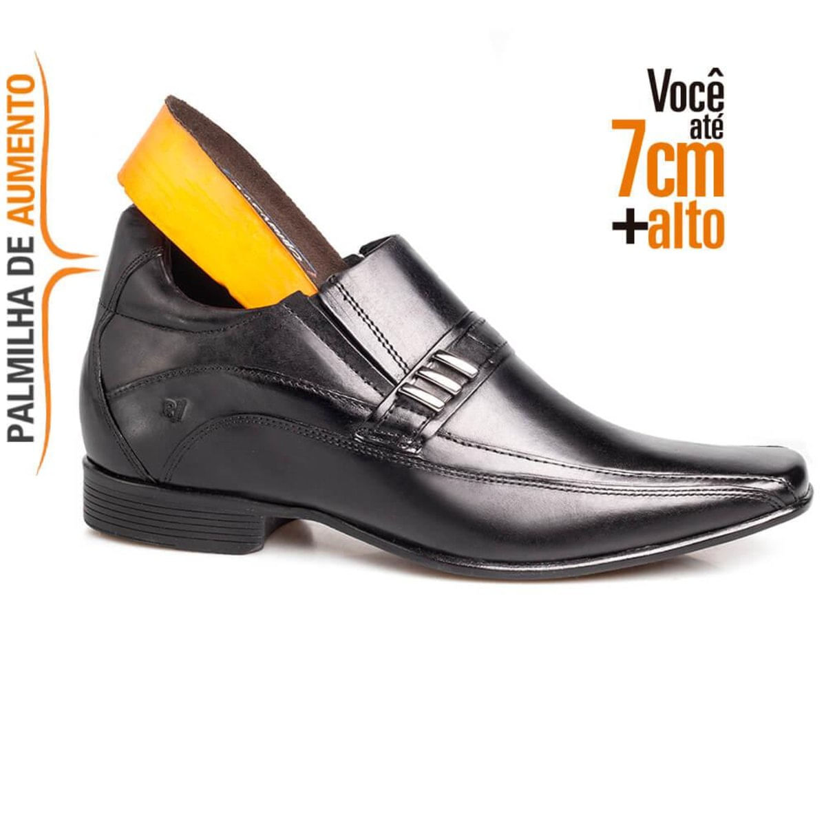 Sapato sales masculino altura