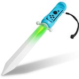 Led Sword For The Legend Of Zelda: Skyward Sword Hd Game Accessory, Fanpl Lighted Game Sword Handle Grip For Switch &amp, Switch Oled Right Joy Con C