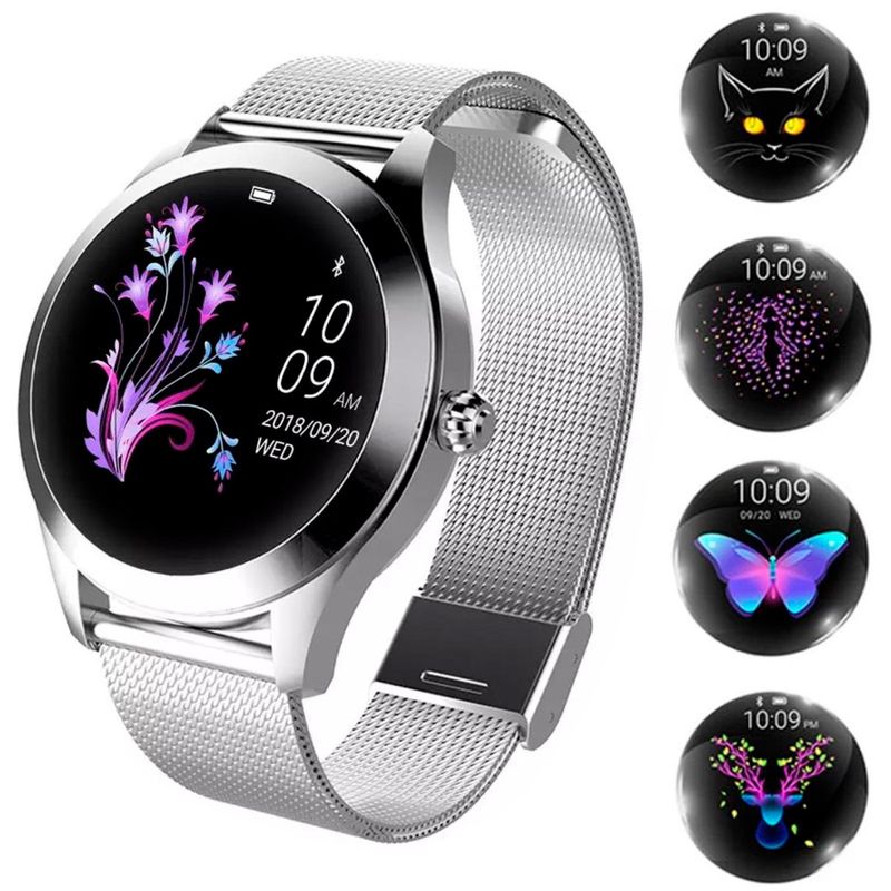 Smartwatch Technos Connect - Prata Srad/1p