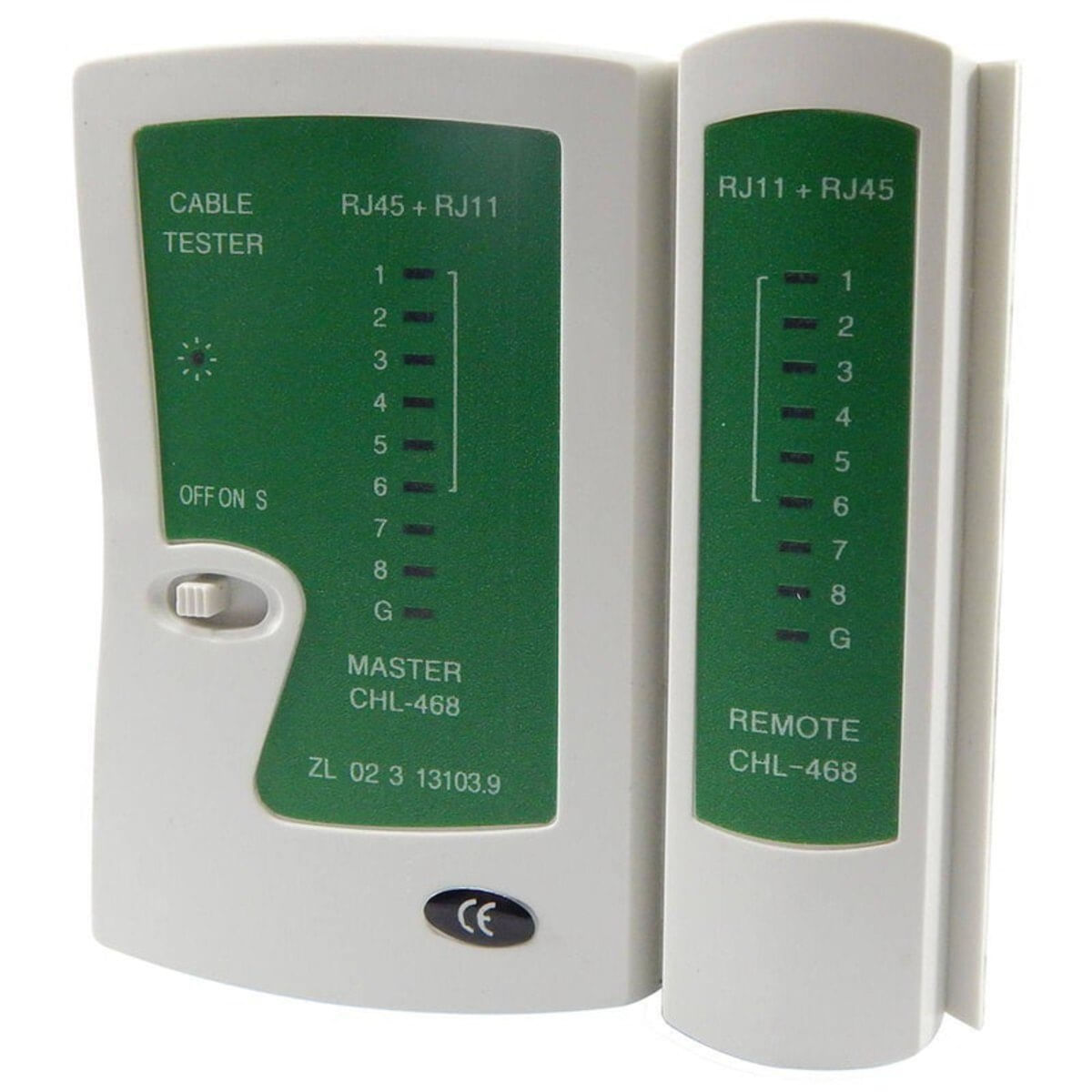 Testador Para Cabo Rj45 E Rj11 - Carrefour