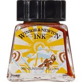 Tinta Para Desenho Winsor & Newton 14Ml Sunshine Yellow