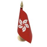 Bandeira De Mesa De Hong Kong