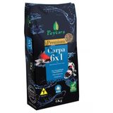 Ração Carpa Poytara Premium Mix 6 Sticks  6kg