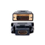 Adaptador Dvi Para Hdmi