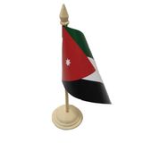 Bandeira De Mesa Da Jordânia