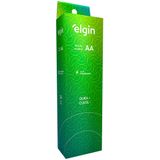 Pilhas Alcalinas Aa Caixa Com 24 Elgin