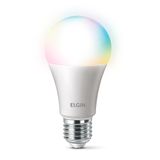 Lampada Smart Elgin Smart Color 10w Rgb Compativel Alexa E Google Assintent - 48bledwifi00