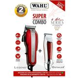 Kit Maquina De Corte Wahl Legend 110V + Detailer