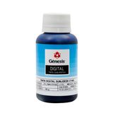 Tinta compatível Epson L575 Sublimática Ecotank Cyan 100ml Gênesis Tinta compatível Epson L575 Sublimática Ecotank Cyan 100ml Gênesis