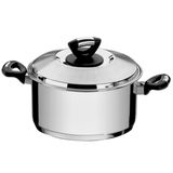 Caçarola Funda em Aço Inox 16CM com Tampa 62724/160 - Tramontina