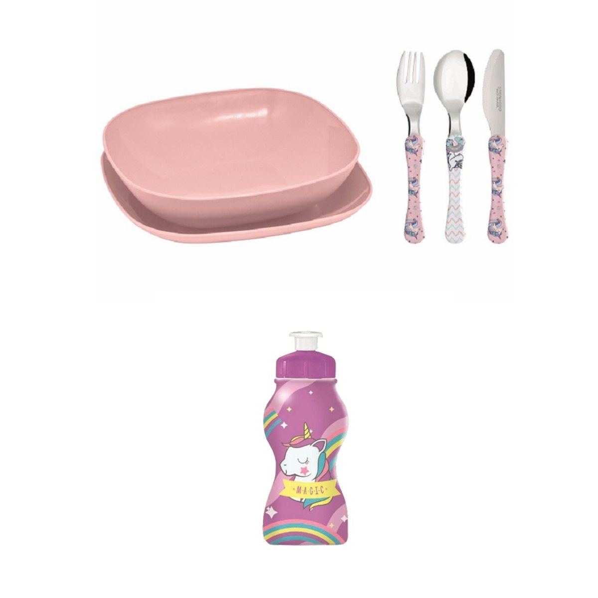 MP28222333_Conjunto-Pratos-Talheres-E-Garrafinha-Infantil-Unicornio_1_Zoom