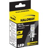Lâmpada Led HS1/H4 Moto 12V 15W Haloway Philips