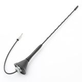 Antena para Carro Universal Teto Traseiro Corsa Celta Universal 80°