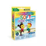 Massinha de Modelar Soft Baby Colors  Acrilex 90g